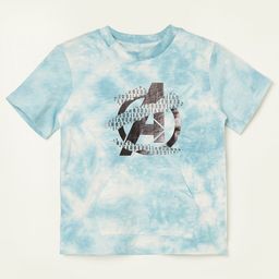 Fame Forever By Lifestyle Boys Typography printed Round Neck Pure Cotton T-shirt-image-54
