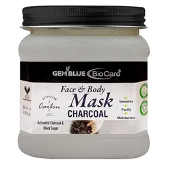 GEMBLUE BioCare Charcoal Face and Body Mask - 385ml-image-44