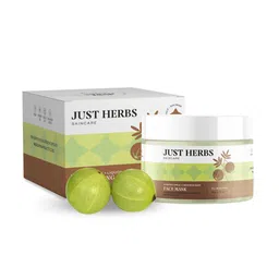 Just Herbs Vitamin C Clay Mask With Amla For Tan Removal & Skin Brightening 50 g-12
