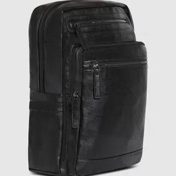 French Accent The Nomad's Echo Men Padded Compression Straps Daisy Chains Backpack image 3