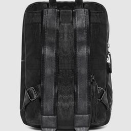 French Accent The Nomad's Echo Men Padded Compression Straps Daisy Chains Backpack image 4