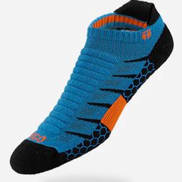 TEGO Unisex Patterned Anti-Microbial Cotton Ankle Length Socks-17