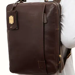 Hidesign Men Non-Padded Ergonomic Backpack-42
