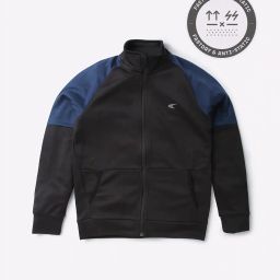 performax Colourblock Jacket with Split-Kangaroo Pockets image 1