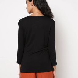 fig Front-Open Shrug image 2