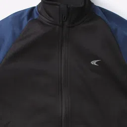 performax Colourblock Jacket with Split-Kangaroo Pockets image 3