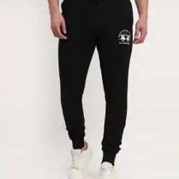 Joggers with Drawstring Fastening-image-83