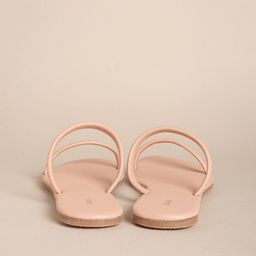 acai Slip-On Sandals with Dual Straps image 4
