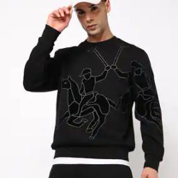 Interlock Stretch Regular Fit Sweatshirt-image-38