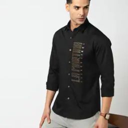 Cotton Slim Fit Shirt-image-19