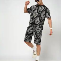 la martina Cotton All Over Print Regular Fit Shorts-picture-8