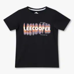 Boys Brand Print Regular Fit Round-Neck T-Shirt-image-73