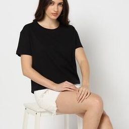 yousta Women Regular Fit Crew-Neck Jersey-picture-31