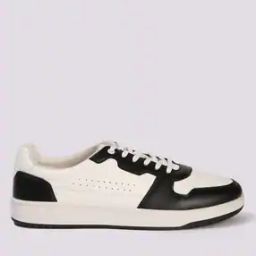 Men Colourblock Lace-Up Shoes-image-70