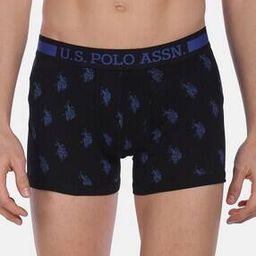 Printed Trunks with Elasticated Waist-image-17