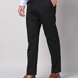Mid-Rise Flat-Front Trousers-image-30