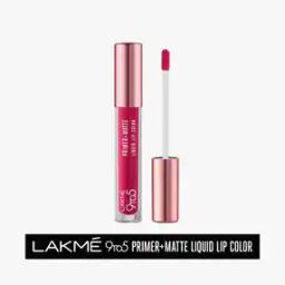 9 to5 Primer & Matte Liquid Lip Color- MP2-12