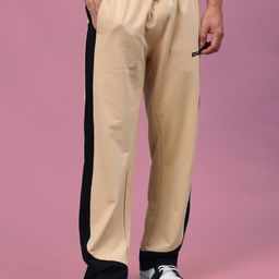 WEARDUDS Men Self Design Cotton Relaxed Fit Track Pants-image-99