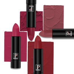 PERPAA Set of 4 Long Lasting Smooth Texture Cremy Matte Lipstick - Shade 86-87-92-110-image-56
