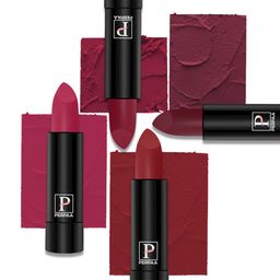 PERPAA Set of 4 Long Lasting Smooth Texture Cremy Matte Lipstick - Shade 86-87-92-96-image-54