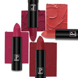 PERPAA Set of 4 Long Lasting Smooth Texture Cremy Matte Lipstick - Shade 86-87-92-93-image-97