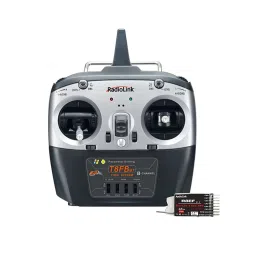Radiolink T8FB 2.4GHz 8 Channels RC Remote Transmitter with Receiver R8EF Dual Stick Controller-26