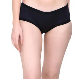 CareDone Women Solid Cotton Leakproof Period Briefs-image-66