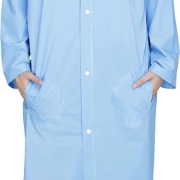 Solid Women Raincoat-image-17