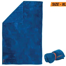 Microfiber Towel Soft Size XL 110 x 175 cm Dark Blue-image-16