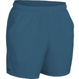 Men Tennis Shorts Quick Dry Regular Fit Peacock Blue-image-9