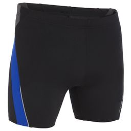 Men Swimming Boxer Black Blue-image-4