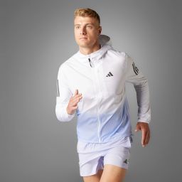 adidas performance Own the Run Colorblock Jacket image 1