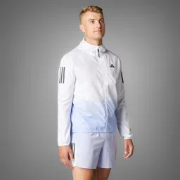 adidas performance Own the Run Colorblock Jacket image 3