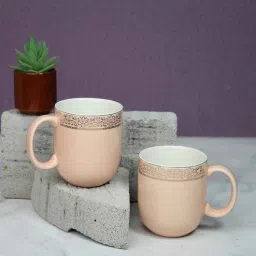 vola Sparkle Mug 200ml Set of 2 Baby pink-picture-9