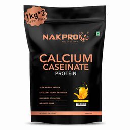 Nakpro Calcium Caseinate Protein,  2.2 lb  Mango (Pack of 2) -92