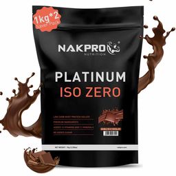 Nakpro Platinum ISO Zero,  2.2 lb  Double Rich Chocolate (Pack of 2) -18