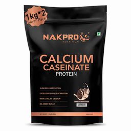 Nakpro Calcium Caseinate Protein,  2.2 lb  Cookies & Cream (Pack of 2) -image-88