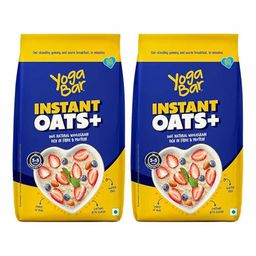 Yogabar Instant Oats+,  1 kg  Unflavoured (Pack of 2) -10