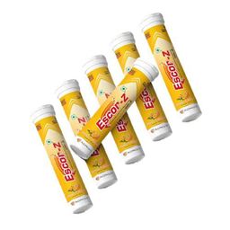 Escor-Z Effervescent,  20 tablet(s)  Orange (Pack of 6) -30