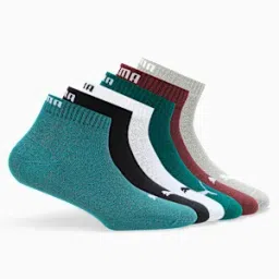 puma Quarter Plain Socks Pack of 6-picture-27