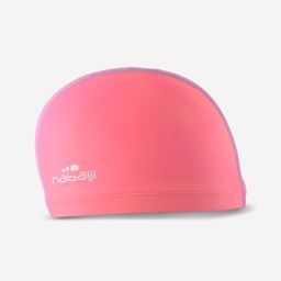 Swimming Cap Silicone Mesh Pink Purple-image-54