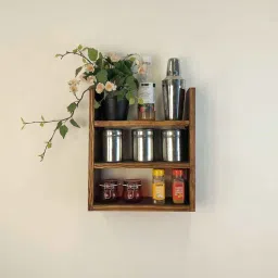 symplify Emma Wooden Kitchen Storage Rack-picture-32