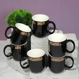 vola Sparkle Mug 200ml Set of 6 Black-picture-13