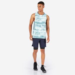 domyos Men's Fitness Breathable Crew Neck Tank Top-picture-33