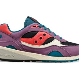 Saucony Men Saucony Men Shadow 6000 Running Shoes Purple/Black UK8-64