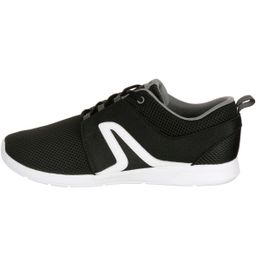 Men Walking Shoes Soft 140 - Black/White-image-83
