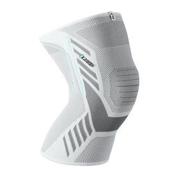 Adult Knee Brace Prevent 500– Compression Support, Non-Slip, Moisture-Wick White-image-92