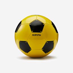 Football Ball Training Size 5 Above 12 years First Kick Yellow-image-3