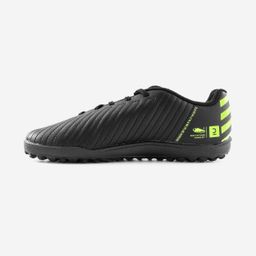 Kids Football Shoes Lace 100 Turf Black Yellow-image-13