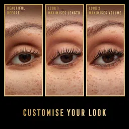 Max Factor Masterpiece 2 In 1 Lash Wow Volume & Length Mascara 7ml - Black 001 image 5